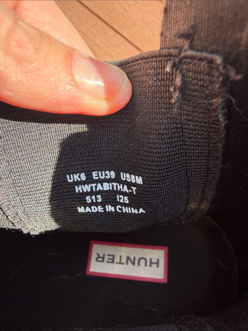 Hunter Women’s Black Short Rain Boots Play EUC - Picture 7 of 7